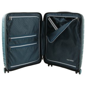 Travelite Air Base 4w Trolley S Vortasche eisblau